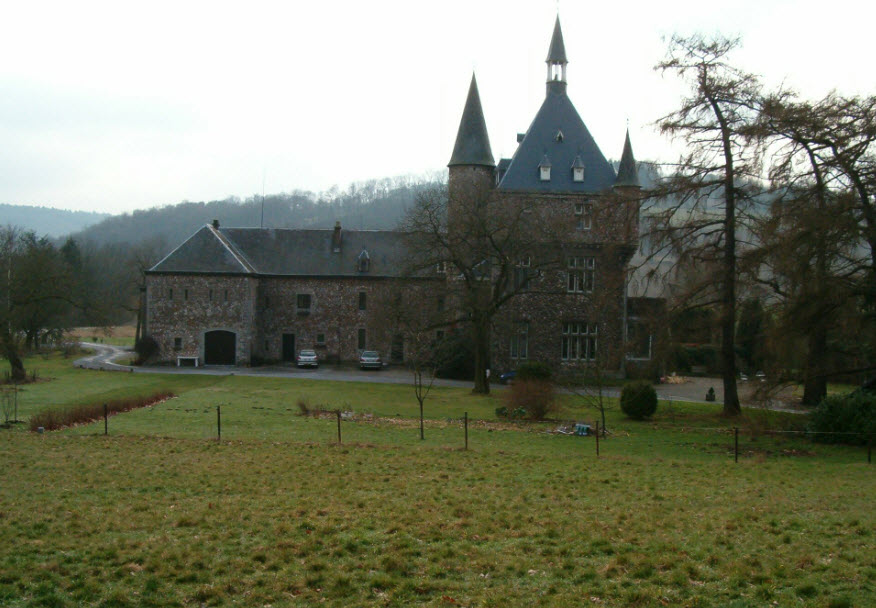Château du Trumly, Belgium